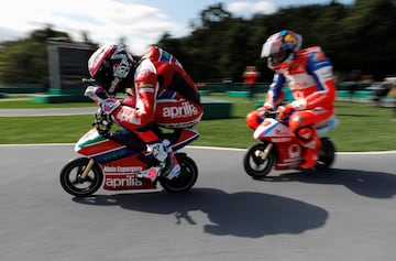 Aleix Espargaro y Jack Miller