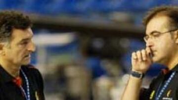 <b>SUSTITUTO</b>. Mario Pesquera llevará la selección en sustitución de Moncho López. Chichi Creus seguirá de ayudante.