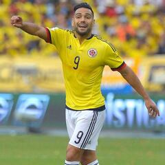 Falcao se pierde su quinto y sexto partido de Eliminatoria