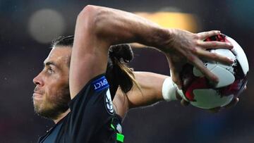 Un galés desafía a Bale: "Con 50 años saco más lejos que él"