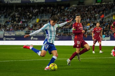 Aprobados y suspensos del Málaga: lo quiso ganar Larrubia