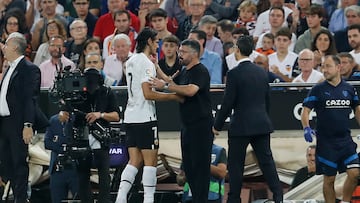 29/10/22 PARTIDO PRIMERA DIVISION
VALENCIA - BARCELONA
LESION CAVANI GATTUSO