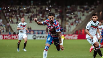 La dura respuesta de Fortaleza contra Colo Colo