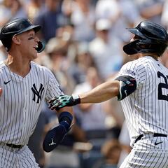 La dupla Aaron Judge - Giancarlo Stanton con paso histórico con Yankees