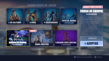Desafío de Fortnite - Baila en ubicaciones prohibidas diferentes
