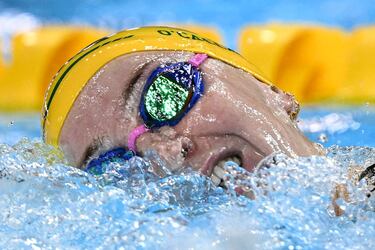Marchand despedaza el longevo récord del mundo de Lochte