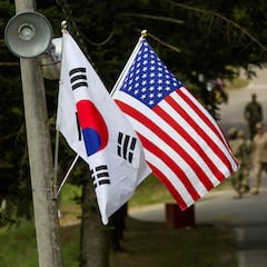 Aviso de EEUU y Corea del Sur a Kim Jong-Un