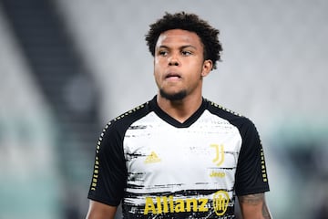 El estadounidense Weston McKennie hizo historia al debutar con la Juventus en el primer partido de la temporada 2020-21 en la Serie A.