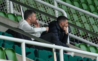 Chema Aragón se ha quedado sin los ojeadores de Martija