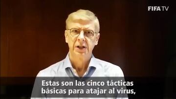 El mensaje de prevención de la FIFA contra el coronavirus