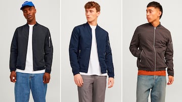 La mejor cazadora de entretiempo para hombre en Amazon.