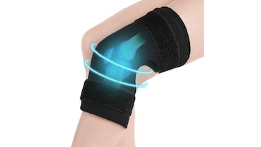 La rodillera con terapia de frío y calor que mitiga el dolor y estabiliza la rodilla