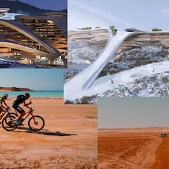 Del desierto a la nieve