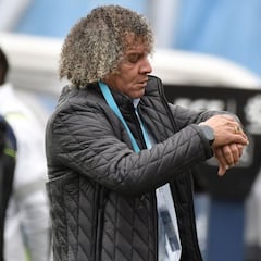 Gamero, conmovido: "Me siento orgulloso de mis jugadores"