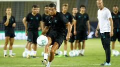 La afición elige: Cristiano, titular; Benzema y Bale, fuera
