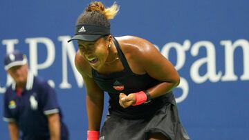 Naomi Osaka, primera japonesa que llega a la final de un grande