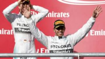 Hamilton, ganador en Estados Unidos.