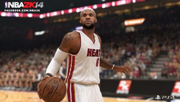 Captura de pantalla - NBA 2K14 (PS4)