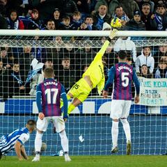 ¿Habrá cambios en la portería del Eibar?
