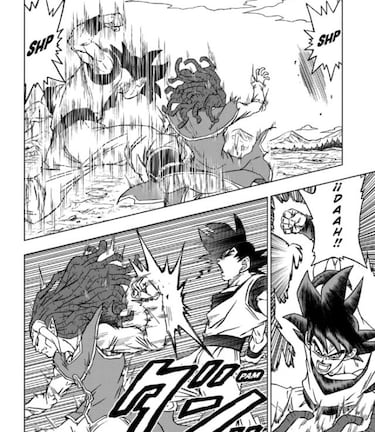 Goku recupera una técnica increíble en el último capítulo de Dragon Ball Super