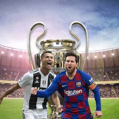 How many Champions League titles have Lionel Messi and Cristiano Ronaldo won?