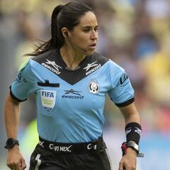 El México vs Guatemala tendrá dos mujeres en la terna arbitral