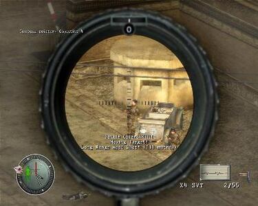 Sniper Elite, a la caza de la bomba nuclear