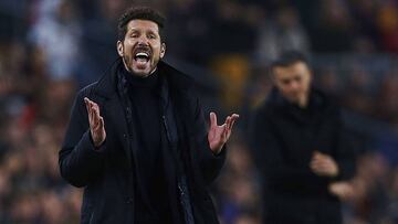 Simeone: "Ya sé por qué tenemos más opciones en Champions..."