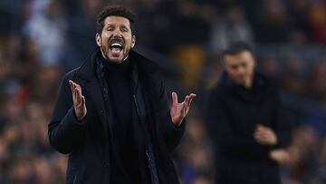 Simeone se queja del arbitraje tras la eliminación