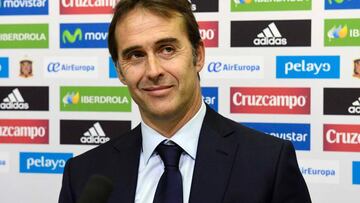 Lopetegui asistirá a las
Supercopas de Europa y España