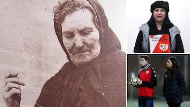 La presencia de la mujer en el Rayo, de Doña Prudencia a Lola