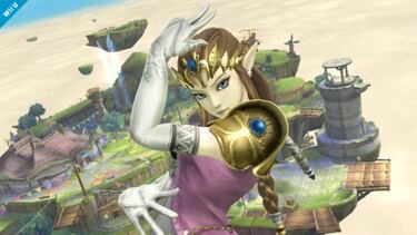 Así lucirá Zelda en el nuevo Super Smash Bros. Imágenes