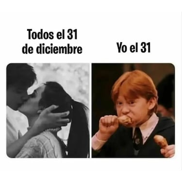 Los mejores memes para enviar por WhatsApp en fin de año 