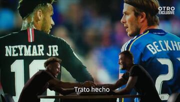 El video donde Neymar acepta ir a Inter Miami