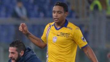 Luis Fernando Muriel ha marcado dos goles en Copa desde su llegada al fútbol italiano en 2011