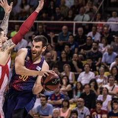 Oriola y Claver también se caen de la tercera Ventana