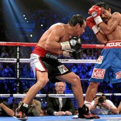 Juan Manuel Márquez se confió en el primer duelo ante Pacquiao