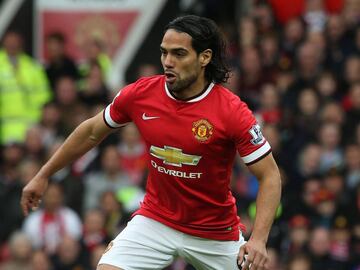 Falcao Garc&iacute;a hace parte de la lista de los peores fichajes de la &uacute;ltima d&eacute;cada del Manchester United. El atacante colombiano estuvo una temporada