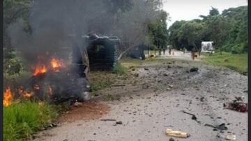 Carro Bomba en Arauca: número de víctimas, posibles autores y últimas noticias del atentado