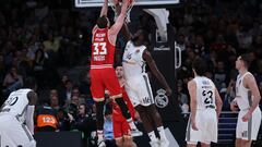 Resumen del Real Madrid vs Olympiacos de la Euroliga