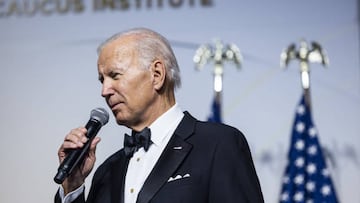 US President Joe Biden speaks during the Congressional Hispanic Caucus Institute gala in Washington, D.C., US, on Thursday, Sept. 15, 2022. The gala is helping to kick off the White House's celebration of Hispanic Heritage Month themed Rooted in Strength, Achieving Our Dreams. Photographer: Jim Lo Scalzo/EPA/Bloomberg via Getty Images