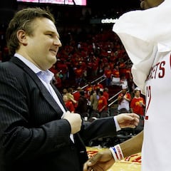 Los Sixers fracasan en su intento de fichar a Daryl Morey