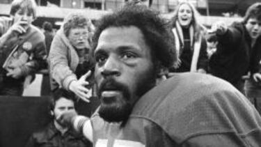 Joe Delaney jugando con los Chiefs.