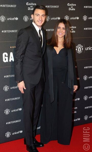 Matteo Darmian and Francessca Darmian 