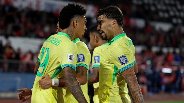 Chile 1-2 Brazil: summary, score, goals, highlights CONMEBOL World Cup  qualifiers - AS USA