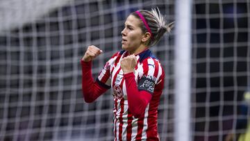 during the game America vs Guadalajara, corresponding to day 10 of the Torneo Clausura Grita Mexico C22 of Liga BBVA MX Femenil, at Azteca Stadium, on March 13, 2022.
 
 &amp;lt;br&amp;gt;&amp;lt;br&amp;gt;
 
 durante el partido America vs Guadalajara, co