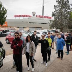 El Belmonte se prepara para otro ambiente de gala