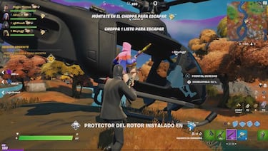 ¡Escape Imposible! en Fortnite: cómo jugar y conseguir las recompensas gratis