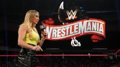 Charlotte Flair durante Raw.