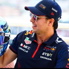 Checo Pérez: Así es el casco que usará en el GP de Mónaco